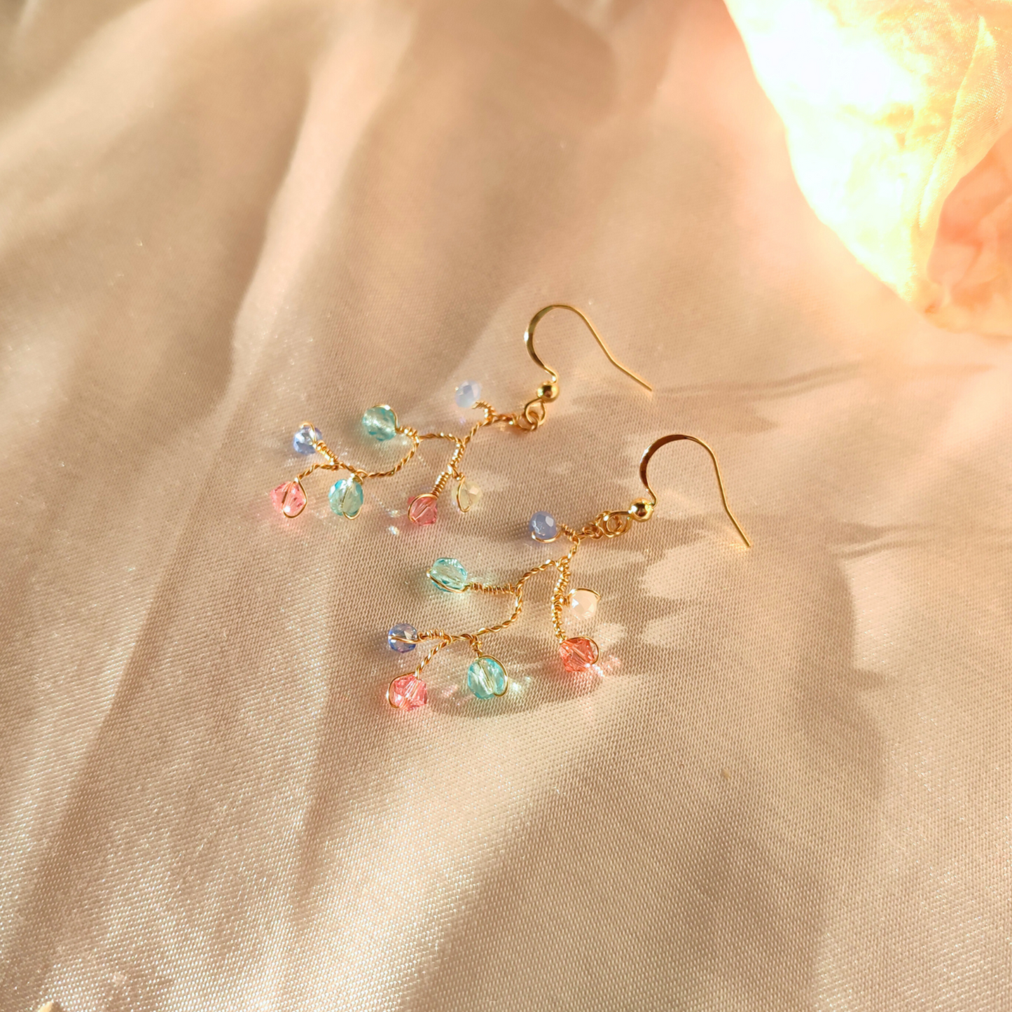 Orecchini Driade - PauperGems Jewels