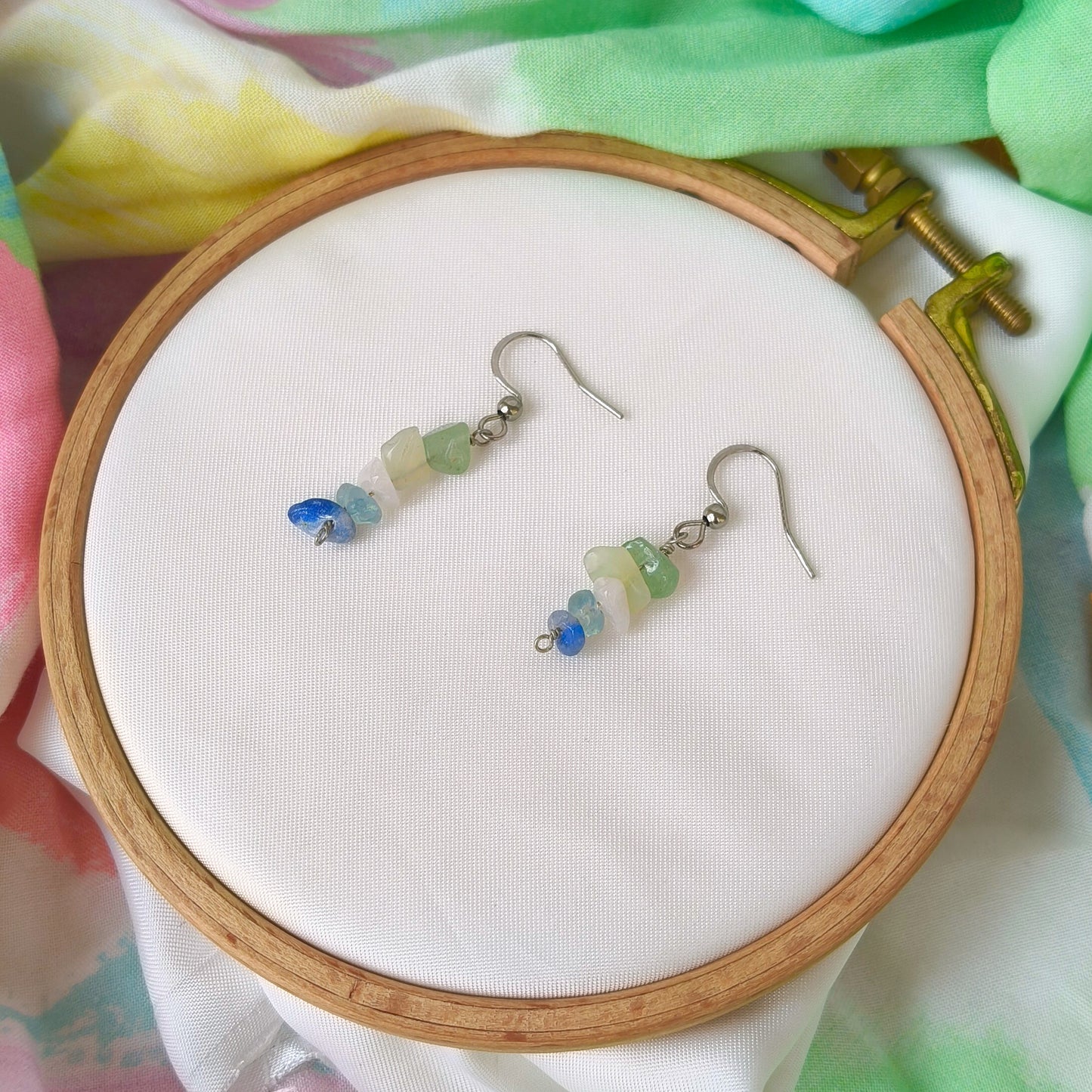 Orecchini Cristalli Pride - PauperGems Jewels