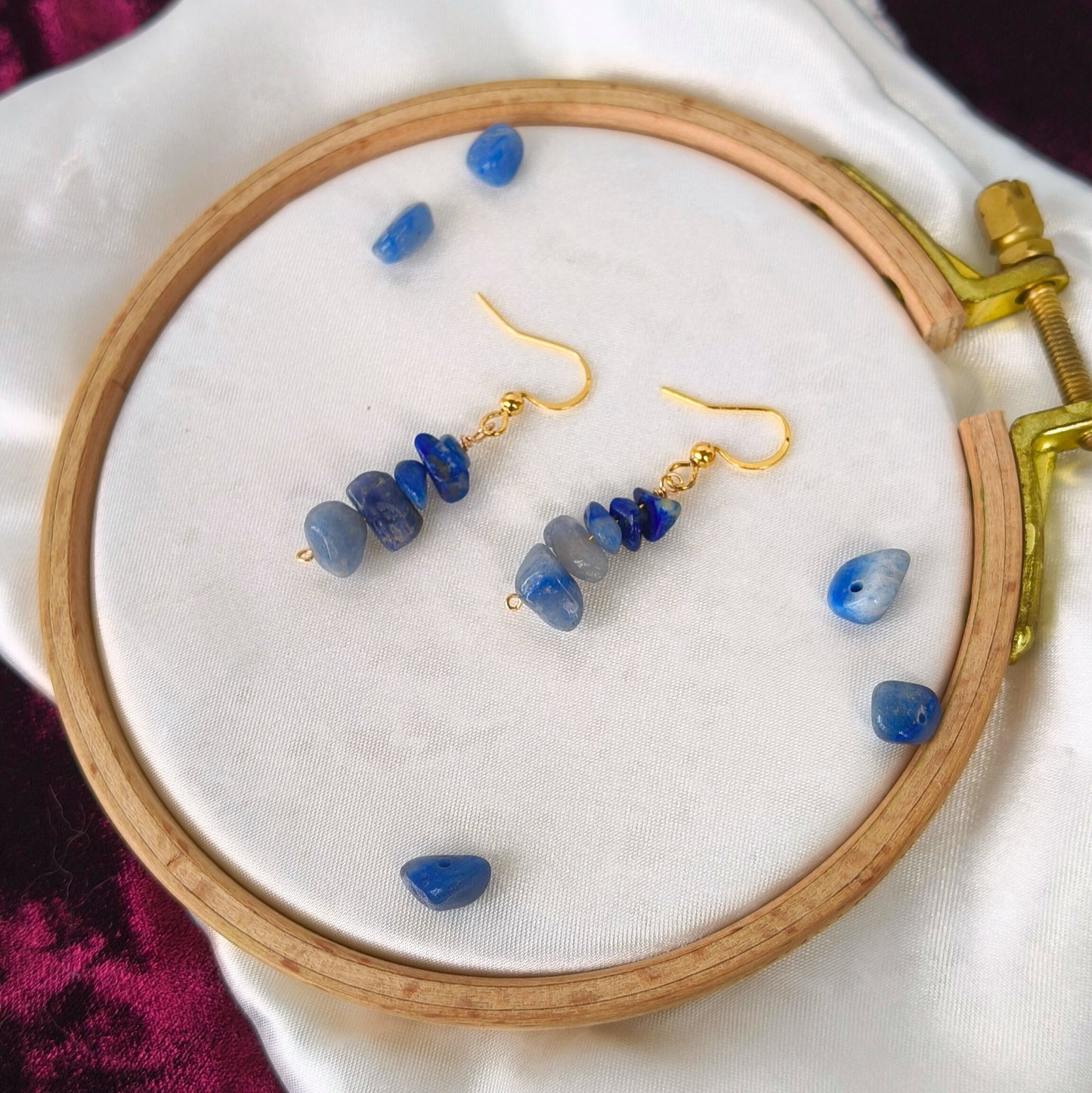 Orecchini Cristalli - PauperGems Jewels