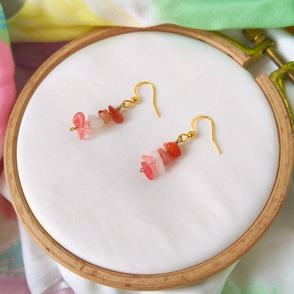 Orecchini Cristalli Pride - PauperGems Jewels