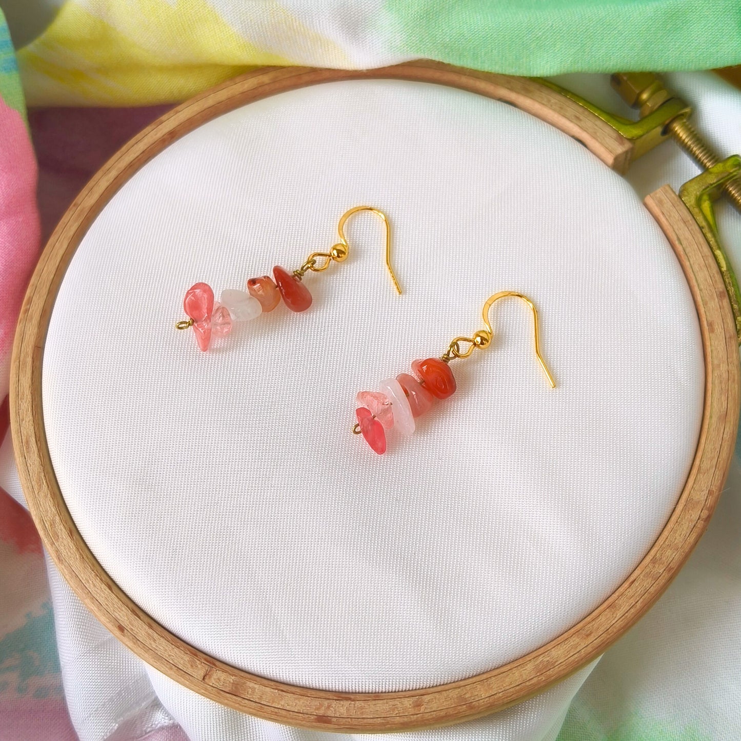 Orecchini Cristalli Pride - PauperGems Jewels