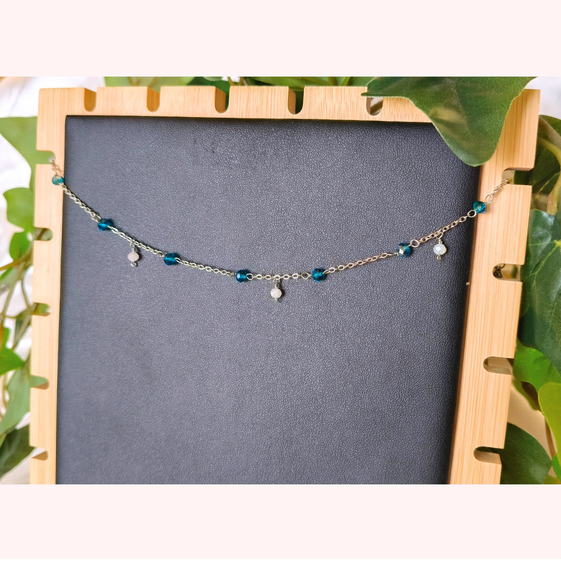 Cavigliera argento - Oceano - PauperGems Jewels