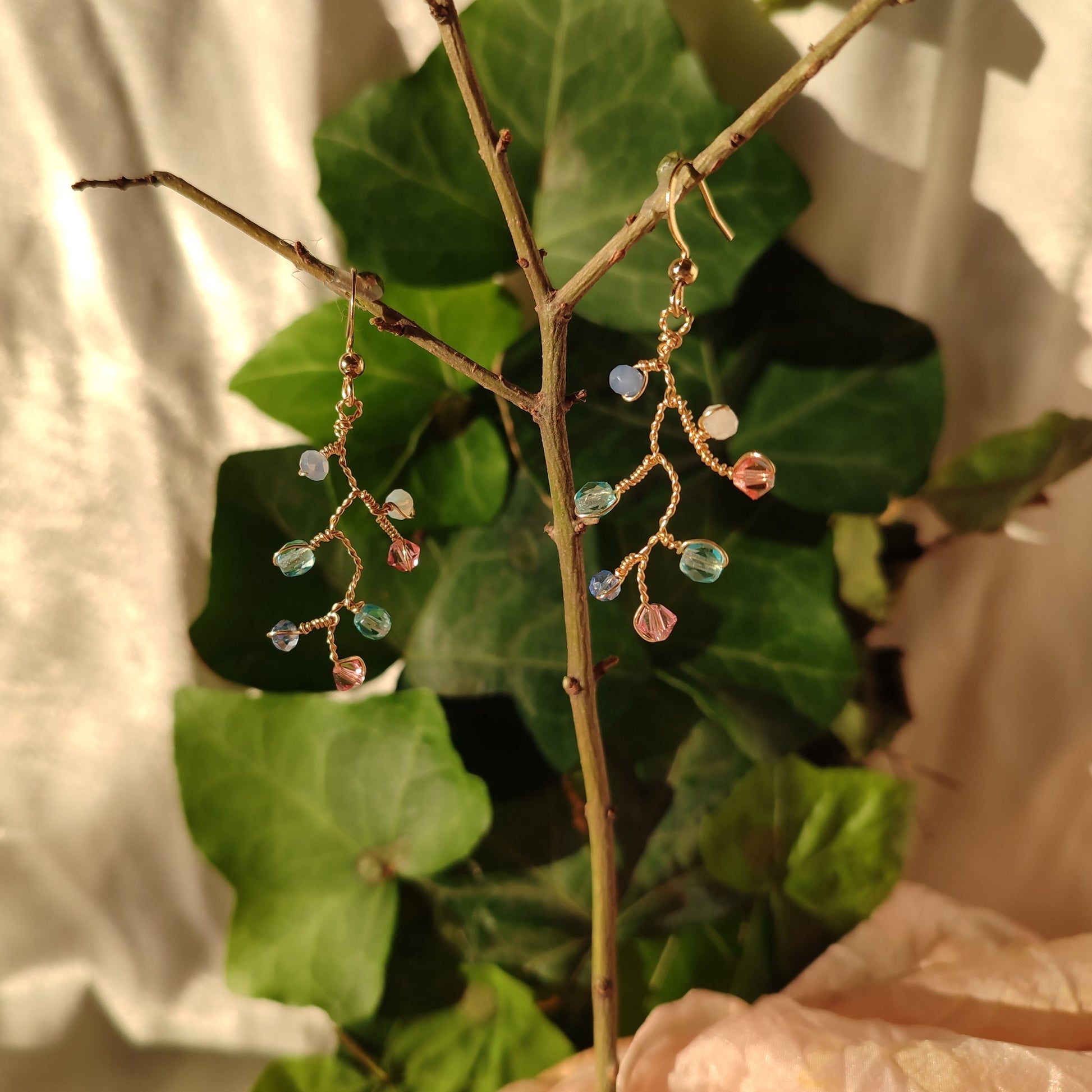 Orecchini Driade - PauperGems Jewels