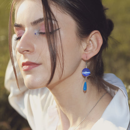 Orecchini Cassiopea - PauperGems Jewels