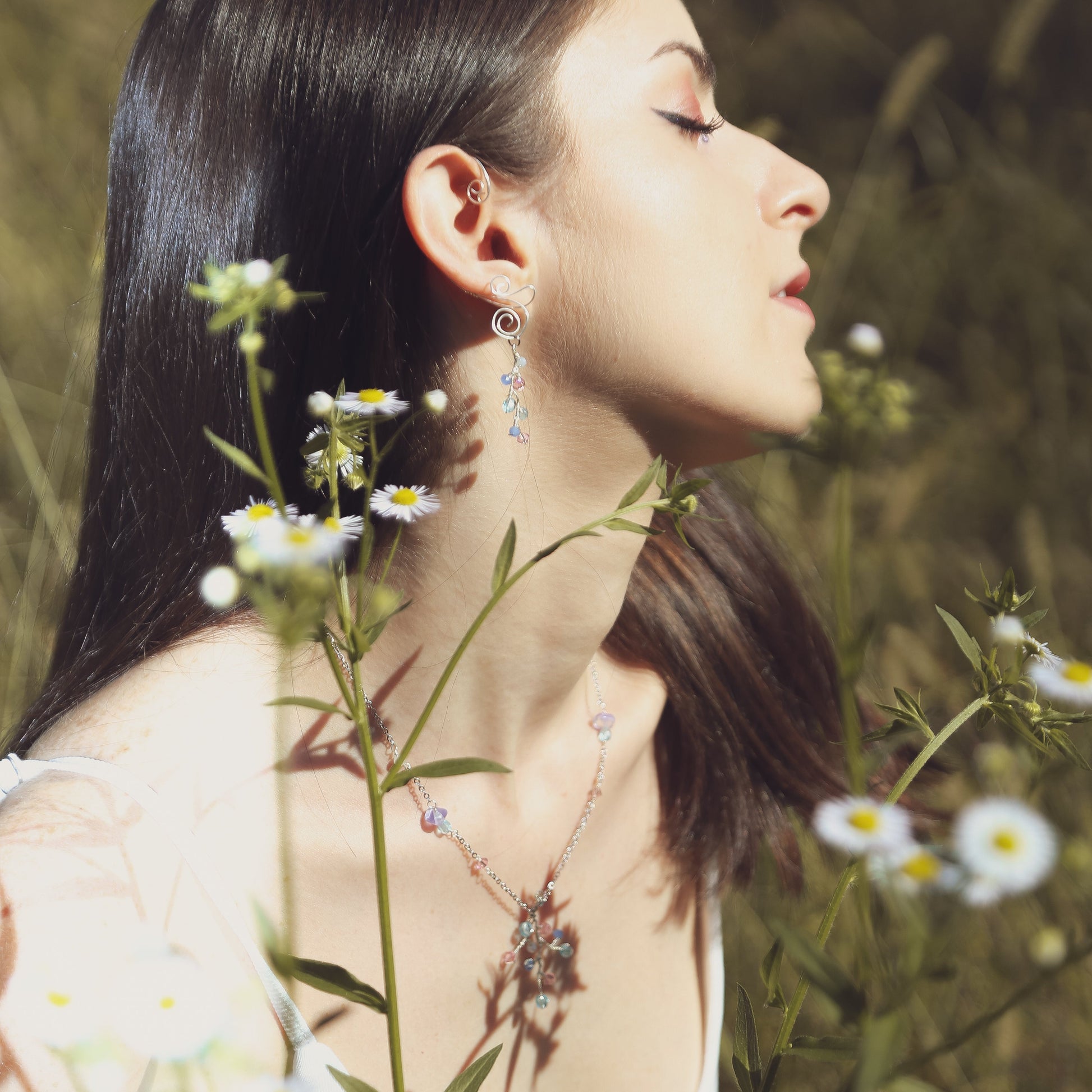 Set Driade (Earcuffs) - PauperGems Jewels