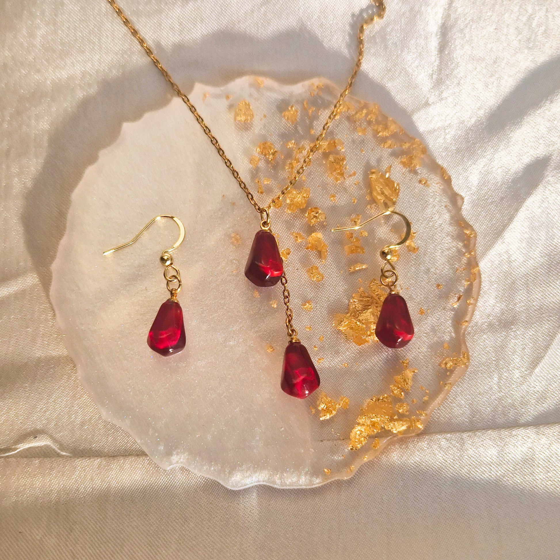 Set Persefone (Orecchini) - PauperGems Jewels