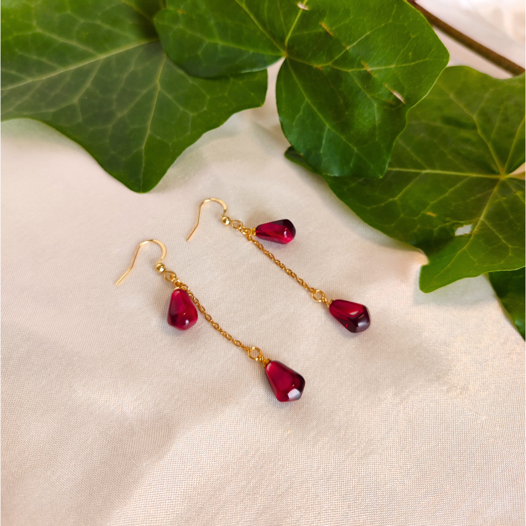 Orecchini Persefone - PauperGems Jewels