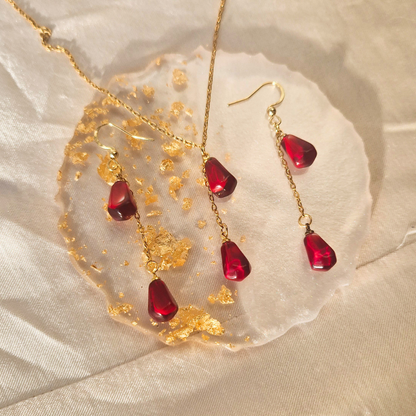 Set Persefone (Orecchini) - PauperGems Jewels