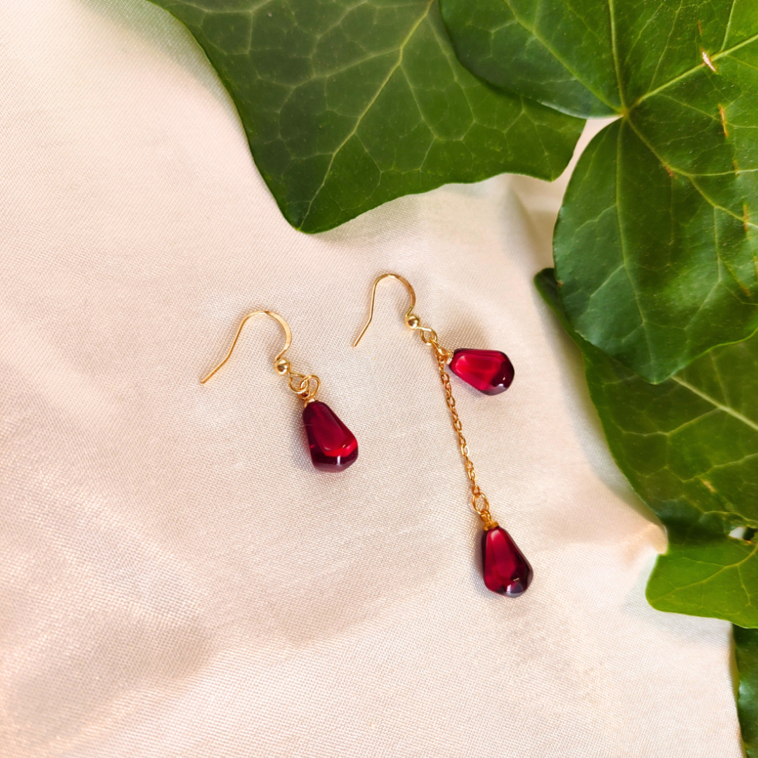 Orecchini Persefone - PauperGems Jewels