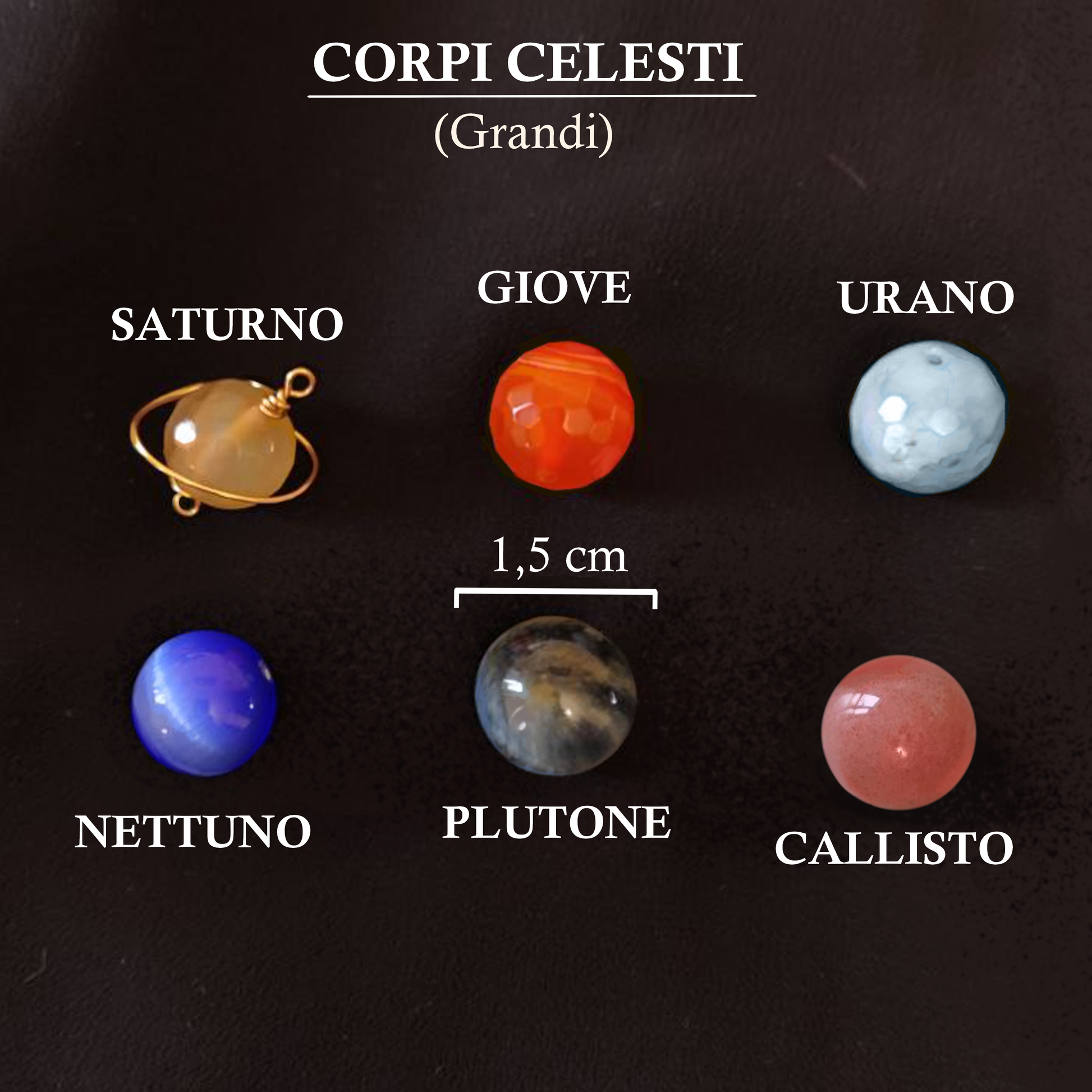 Orecchini Cassiopea - PauperGems Jewels