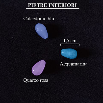 Orecchini Cassiopea - PauperGems Jewels