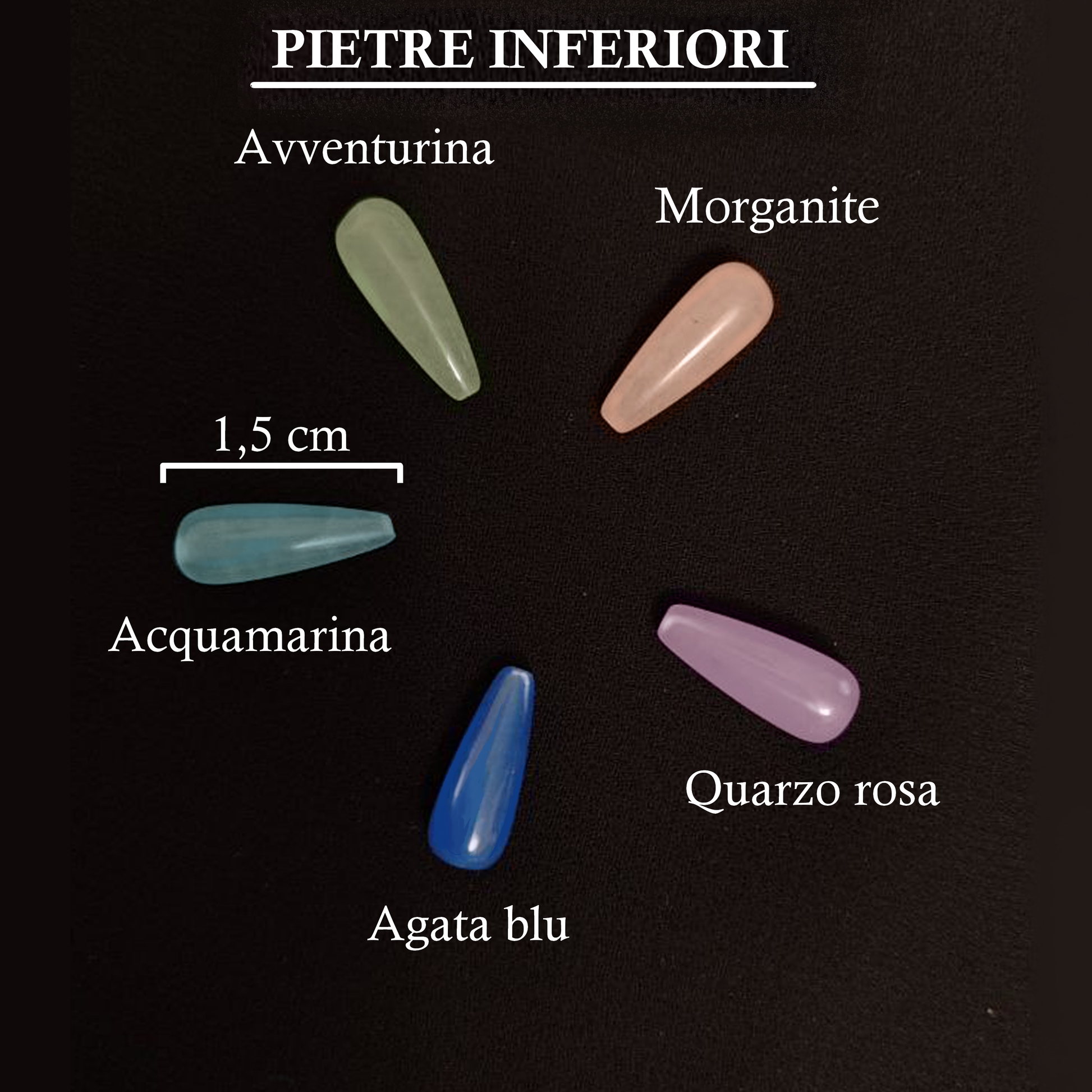 Orecchini Cassiopea - PauperGems Jewels