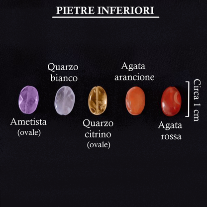 Collana Cassiopea - PauperGems Jewels