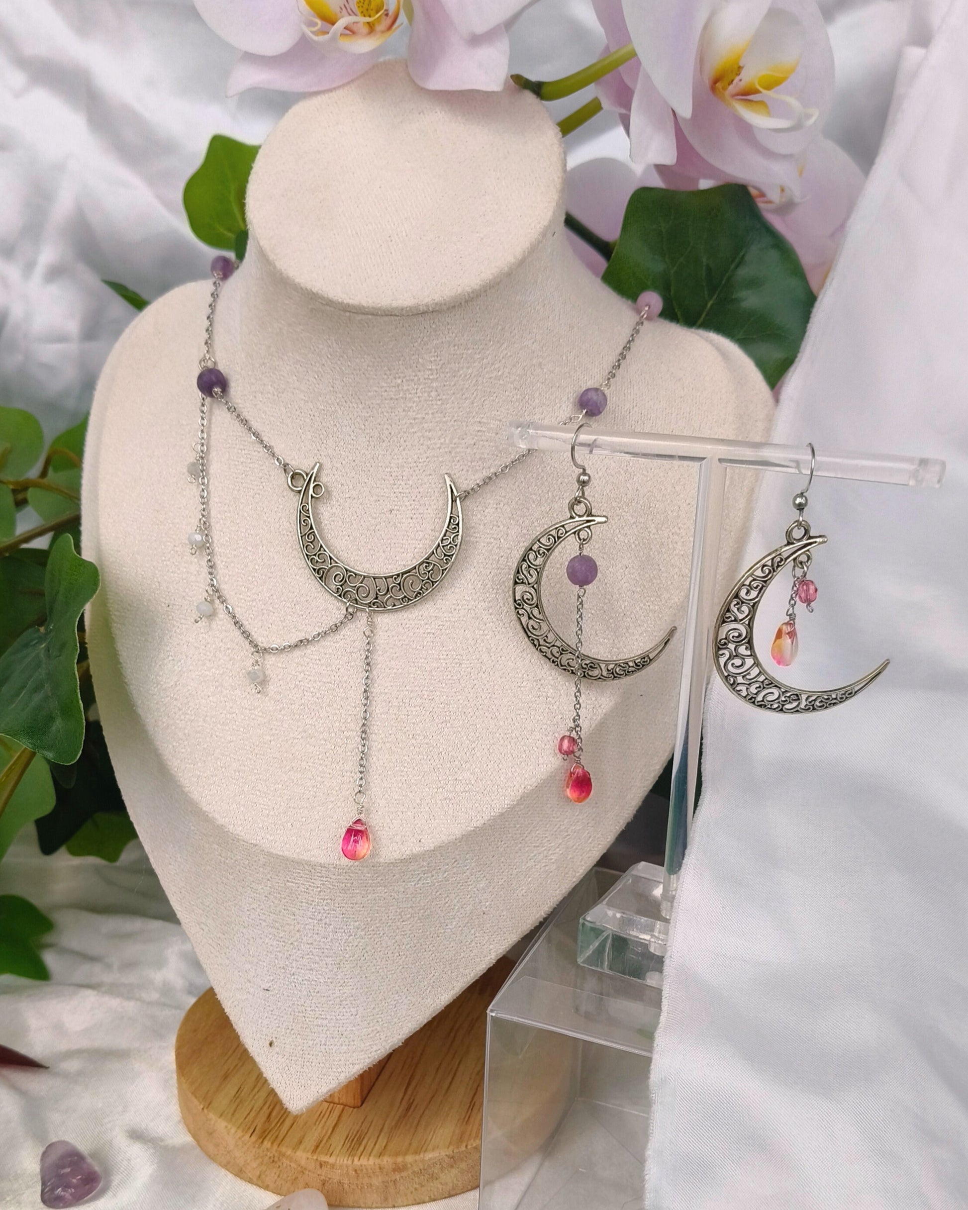 Set Selene (Orecchini) - PauperGems Jewels