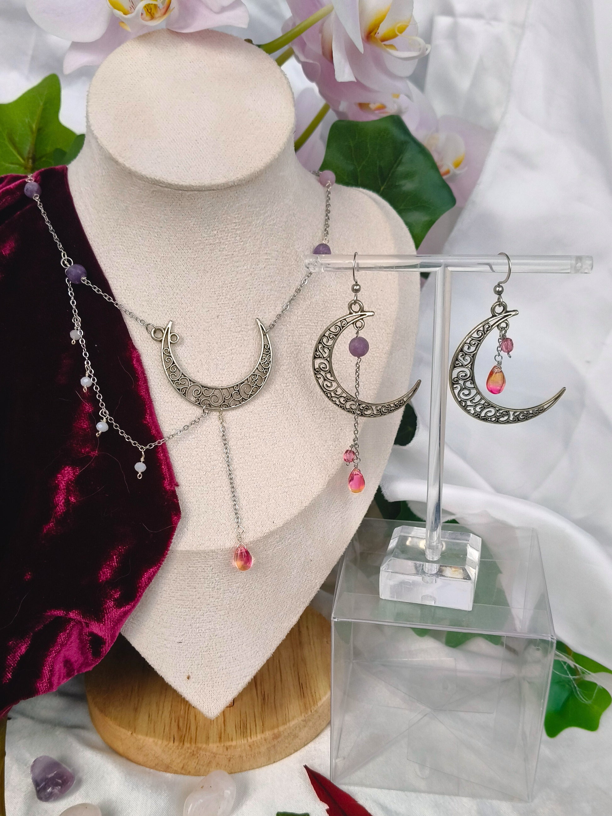 Set Selene (Orecchini) - PauperGems Jewels