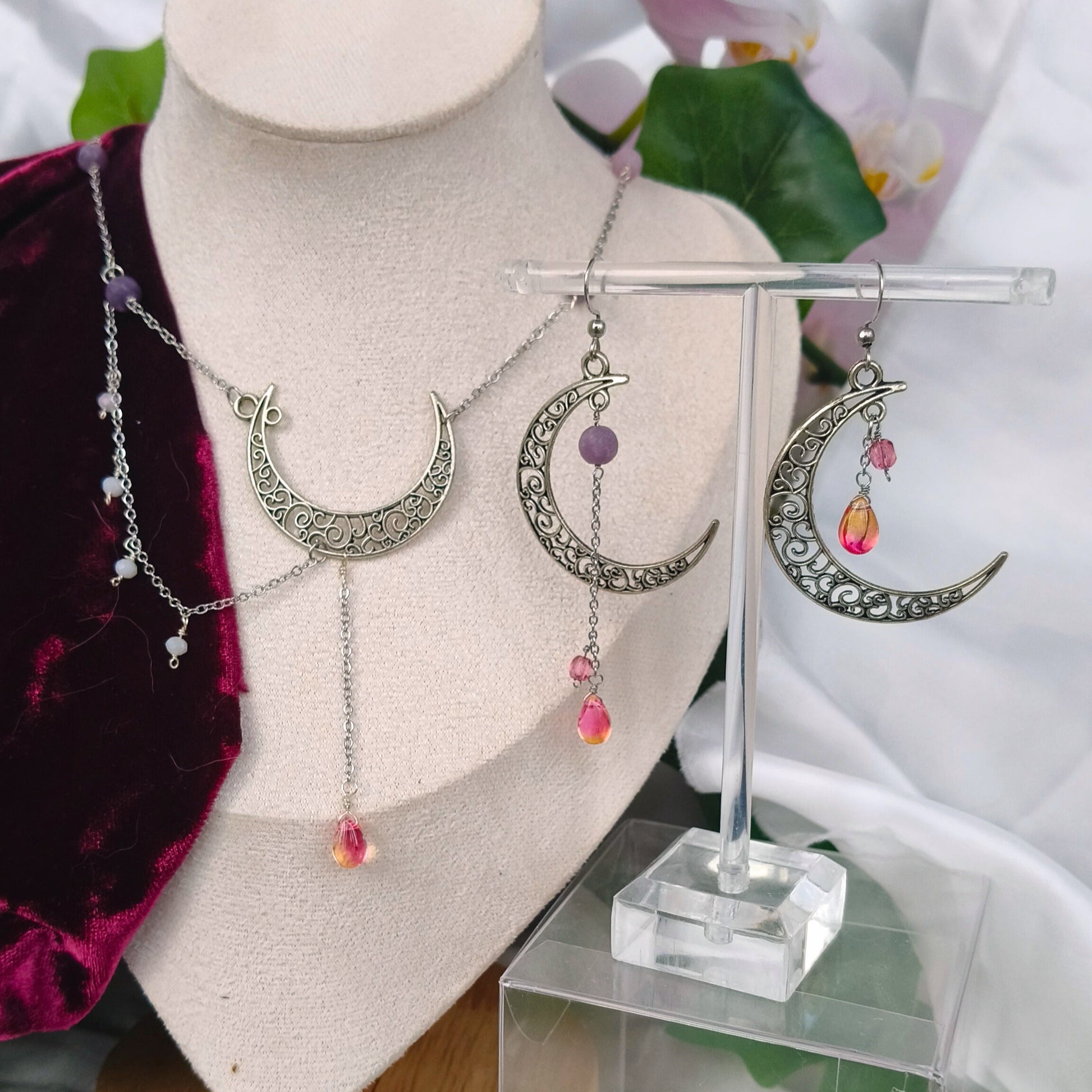 Set Selene (Orecchini) - PauperGems Jewels