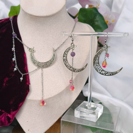 Set Selene (Orecchini) - PauperGems Jewels