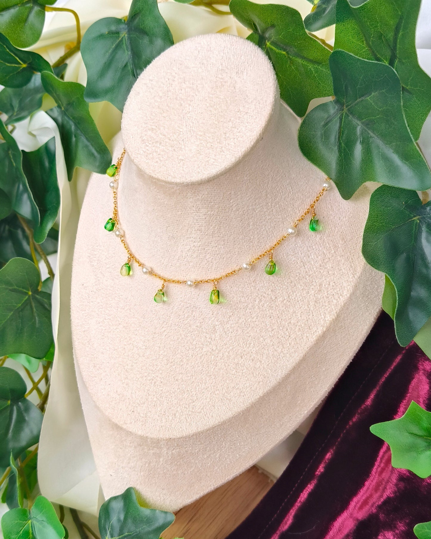 Girocollo Semiramide - PauperGems Jewels