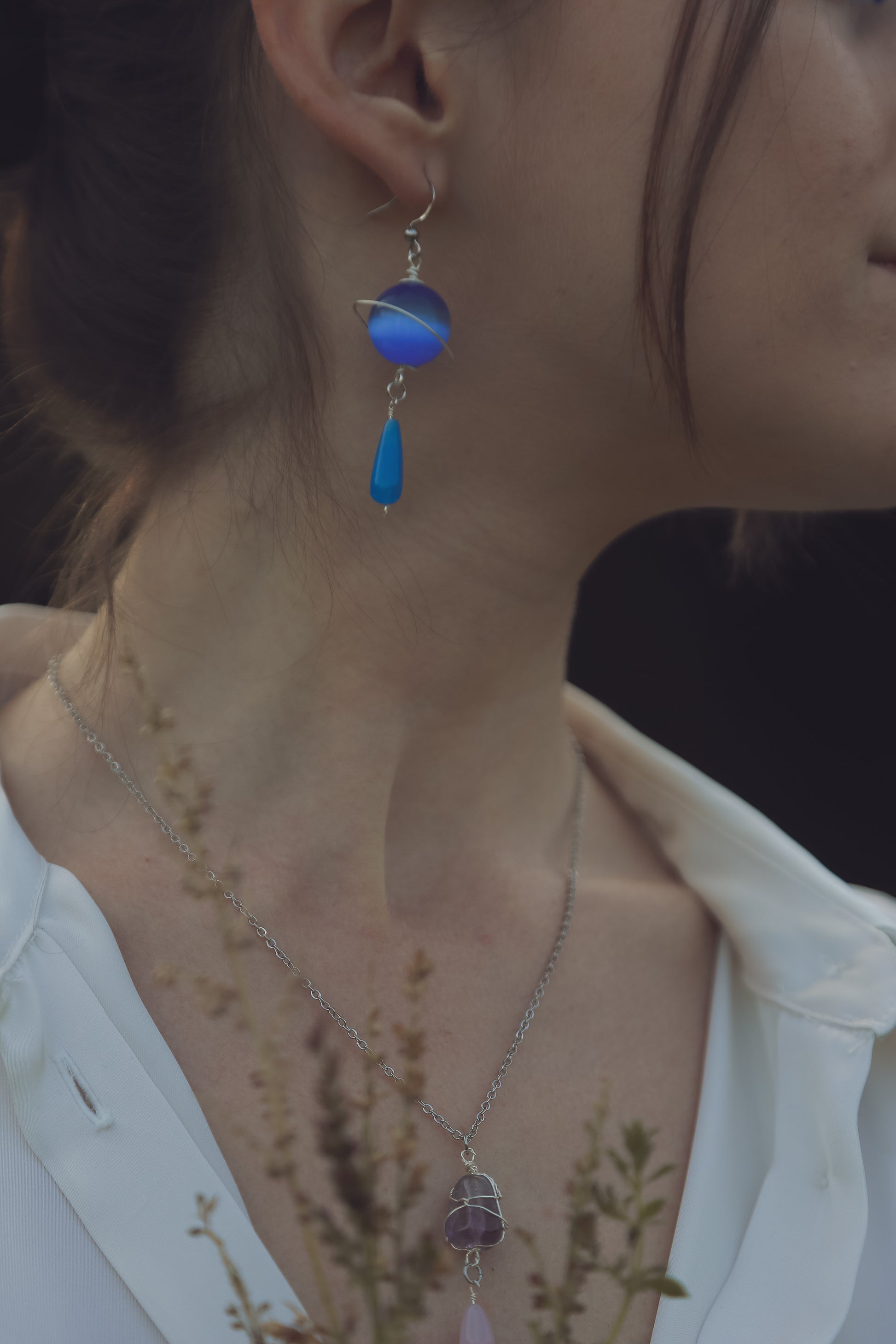 Orecchini Cassiopea - PauperGems Jewels