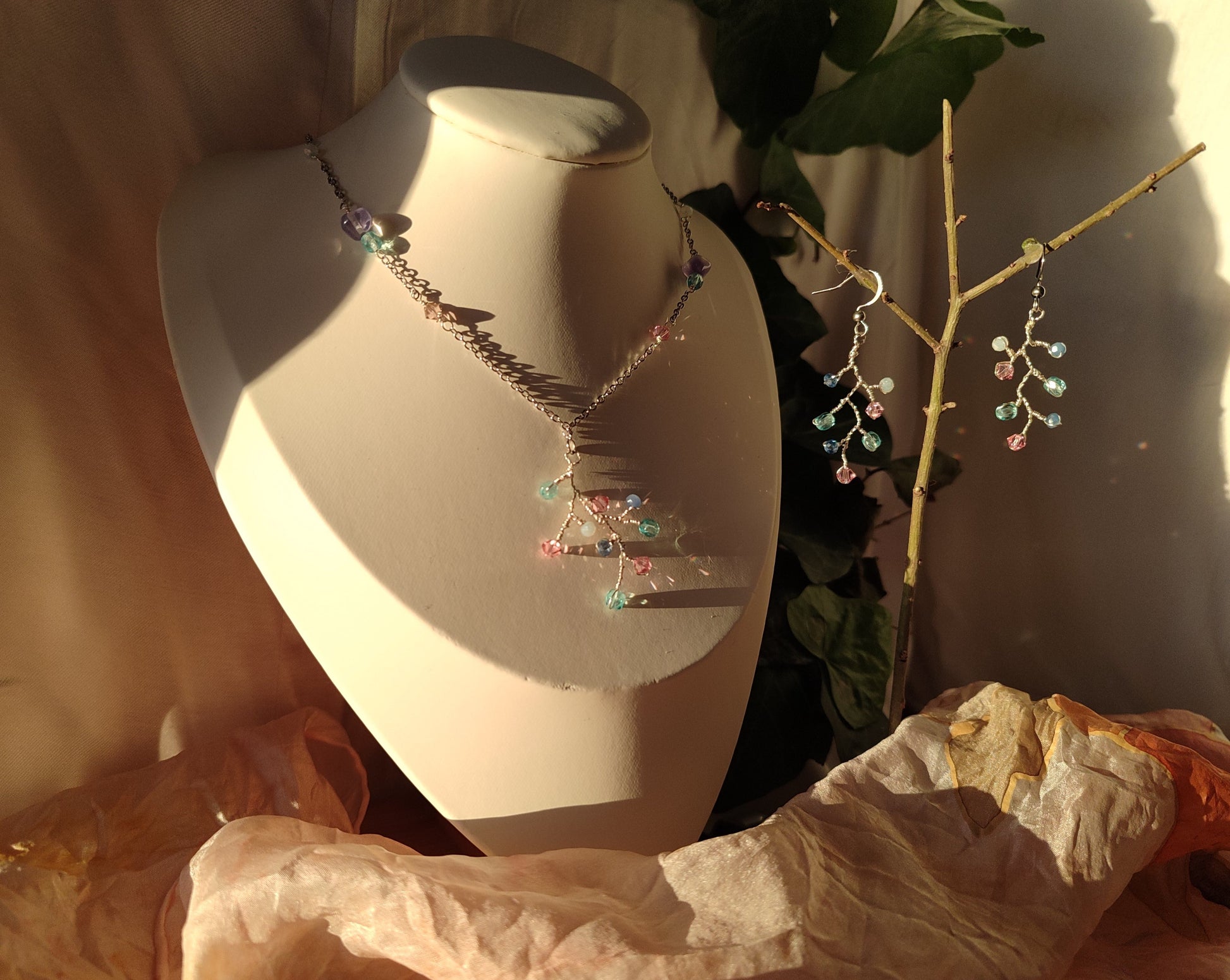 Orecchini Driade - PauperGems Jewels