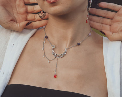 Set Selene (Earcuffs) - PauperGems Jewels