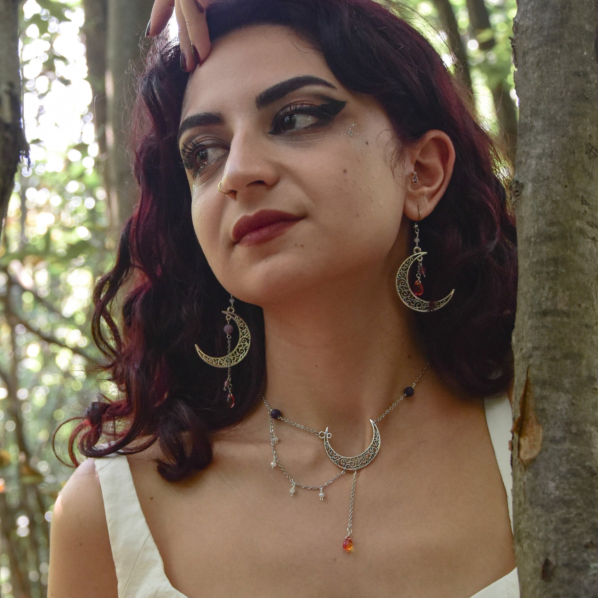 Set Selene (Orecchini) - PauperGems Jewels