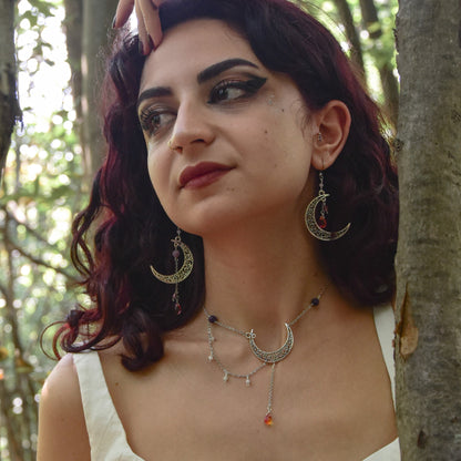 Set Selene (Orecchini) - PauperGems Jewels