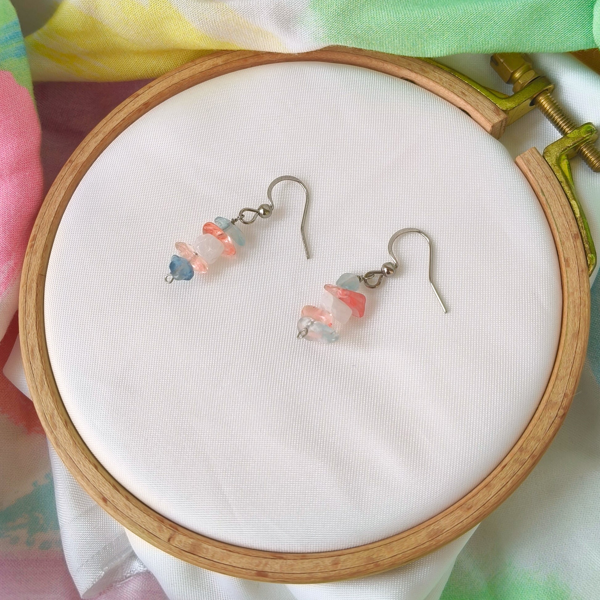 Orecchini Cristalli Pride - PauperGems Jewels