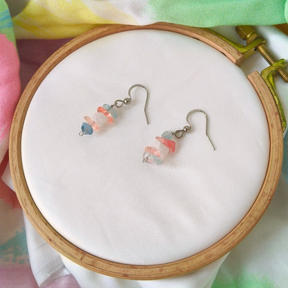 Orecchini Cristalli Pride - PauperGems Jewels