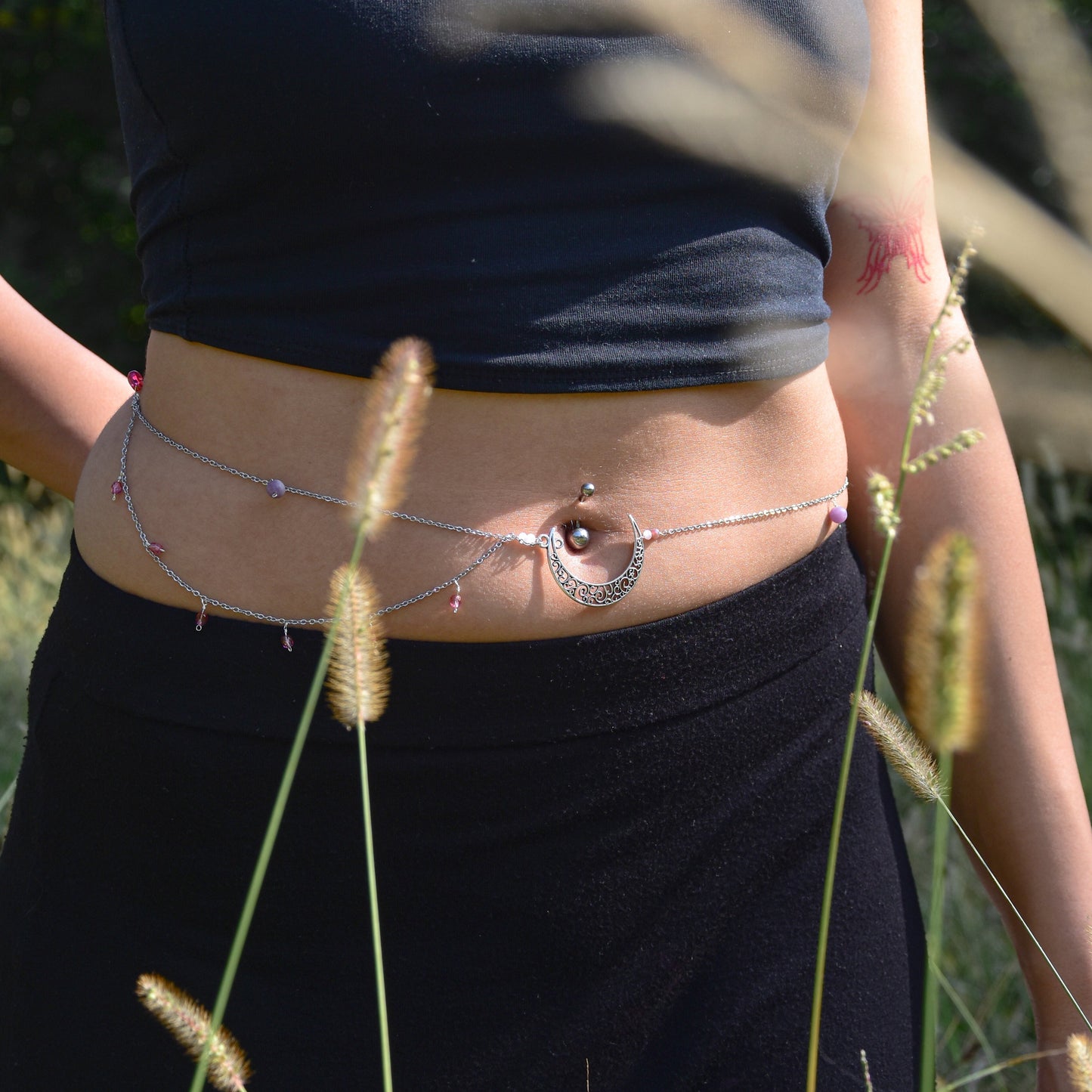 Waistchain Selene - PauperGems Jewels