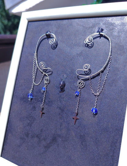 Earcuffs Nyx - PauperGems Jewels