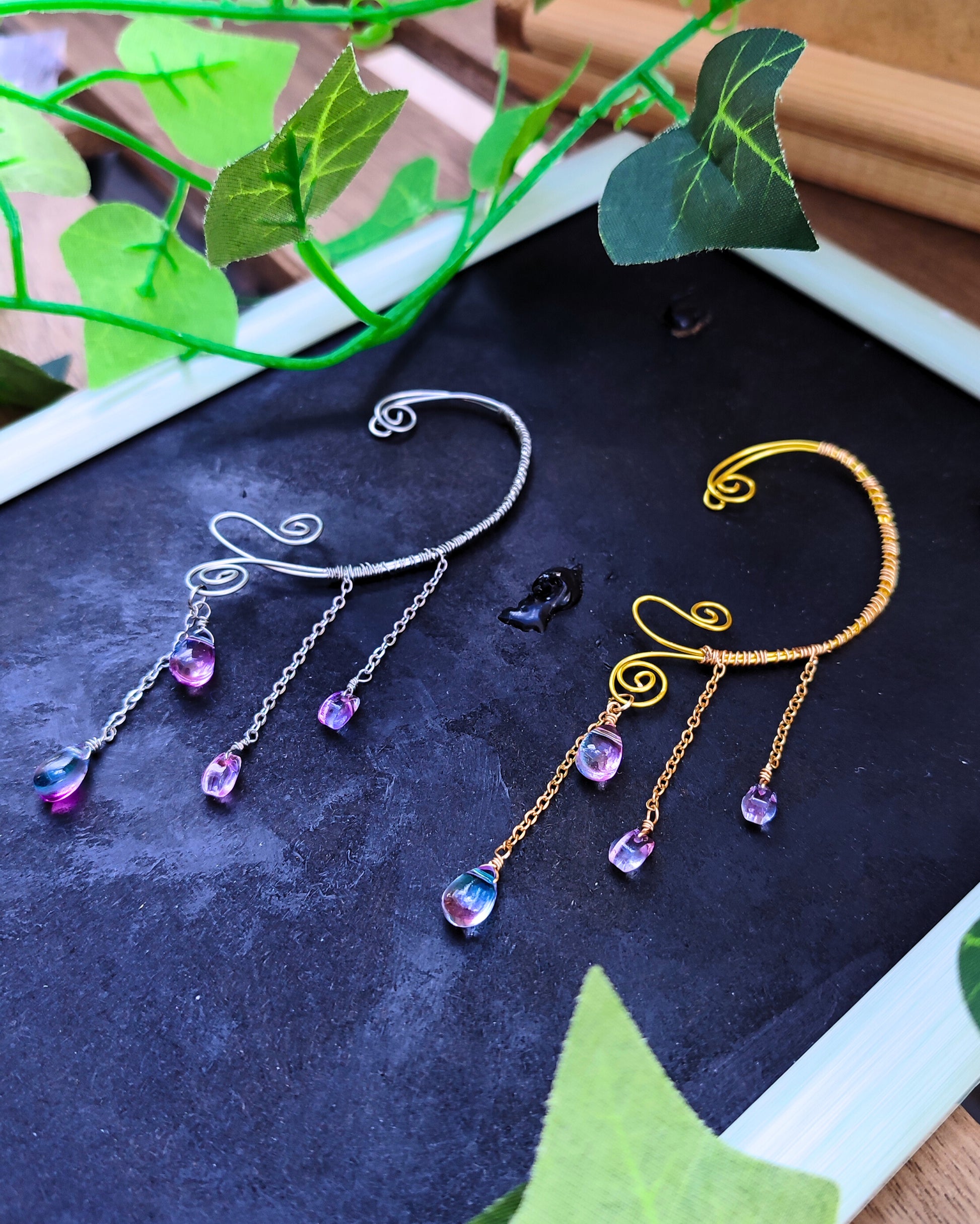 Earcuffs Naiade - PauperGems Jewels