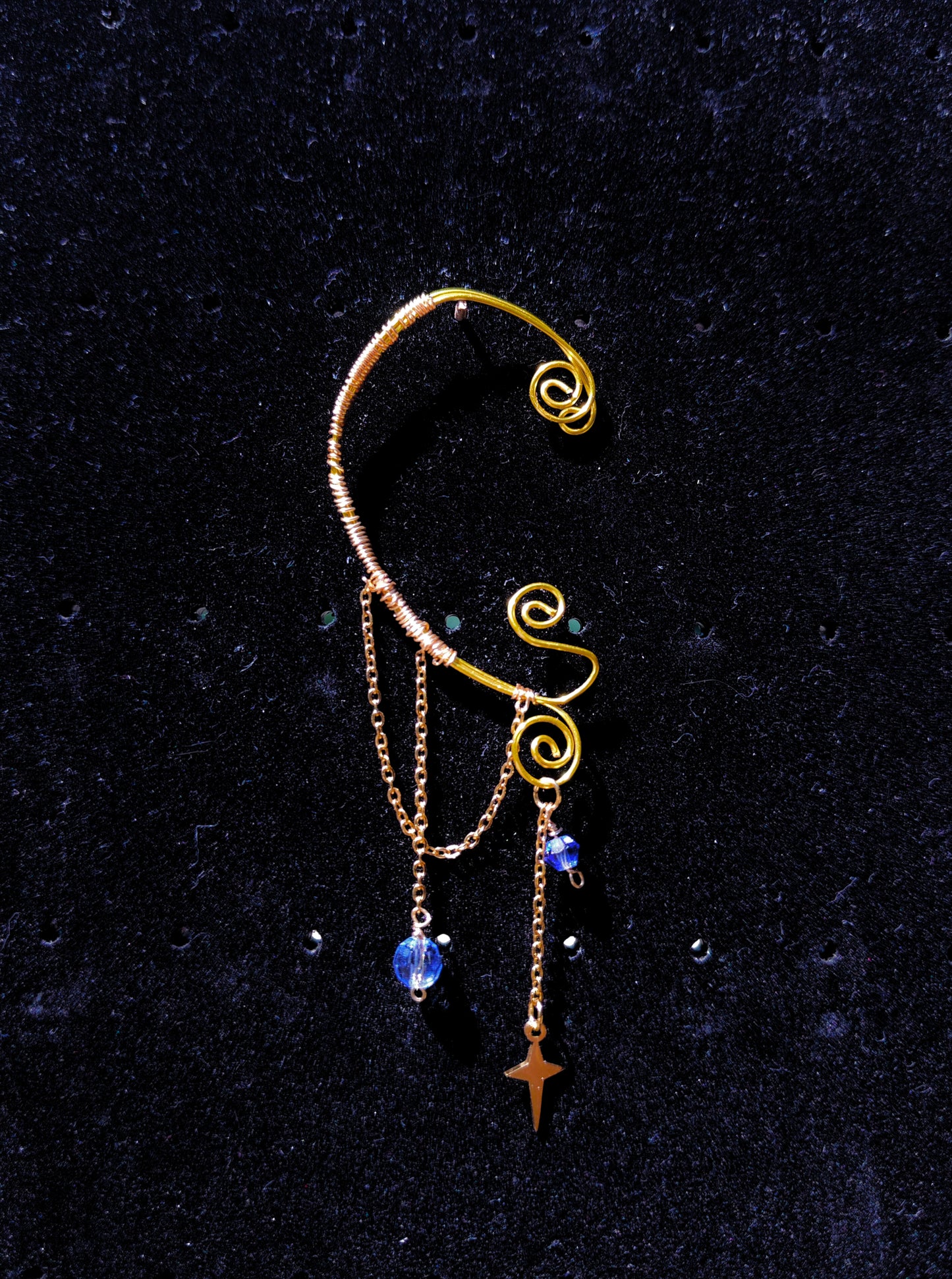 Earcuffs Nyx - PauperGems Jewels