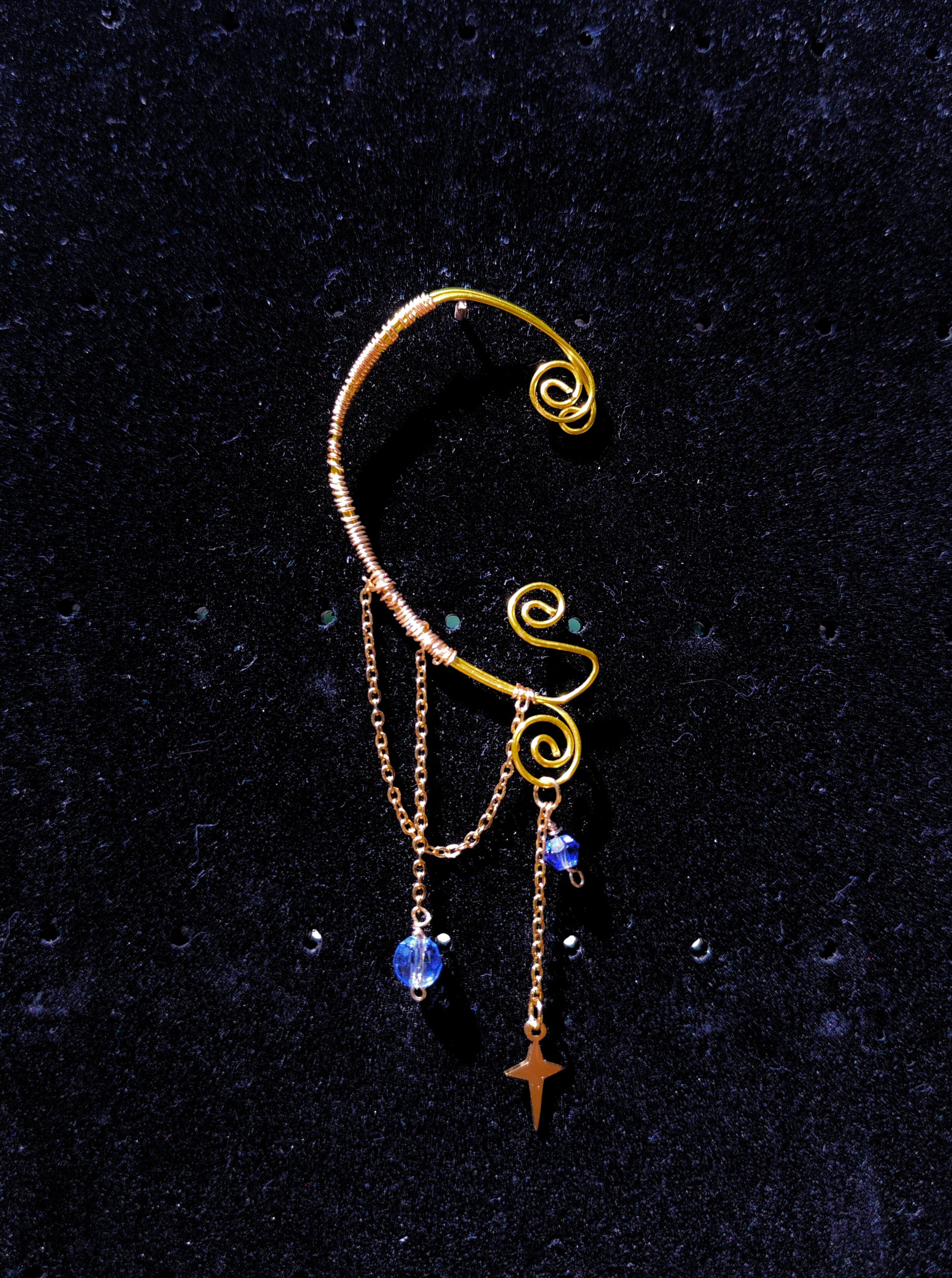 Earcuffs Nyx - PauperGems Jewels