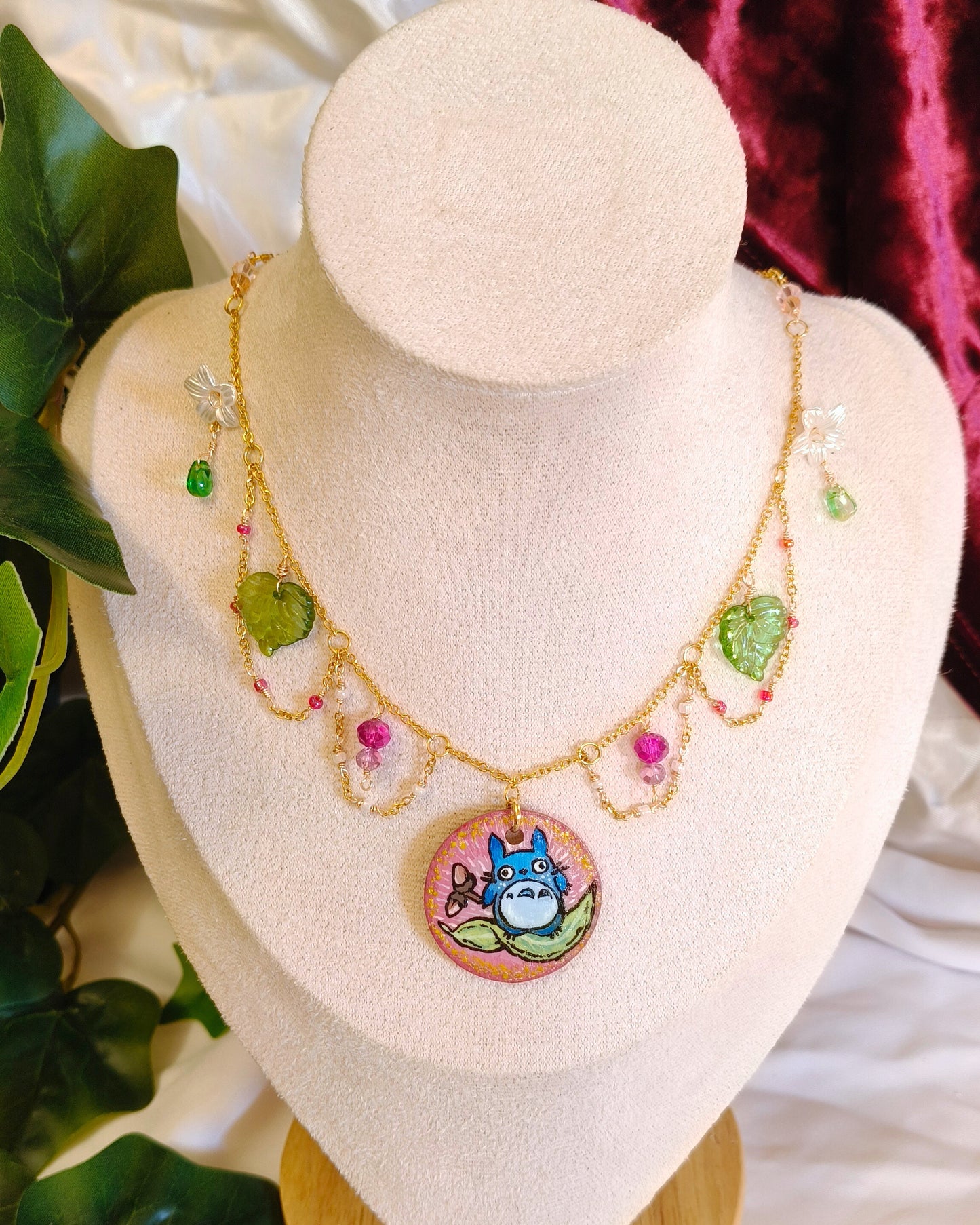 Collana Ghibli: Totoro - PauperGems Jewels