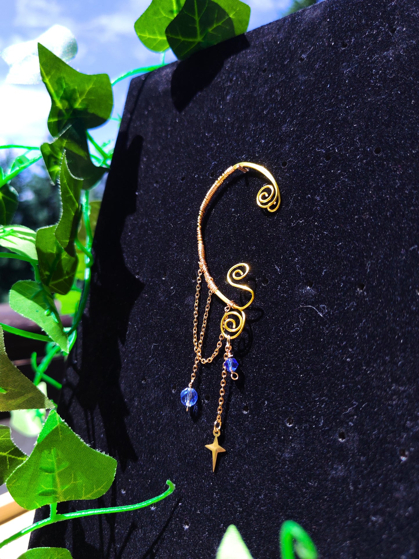 Earcuffs Nyx - PauperGems Jewels