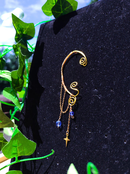 Earcuffs Nyx - PauperGems Jewels