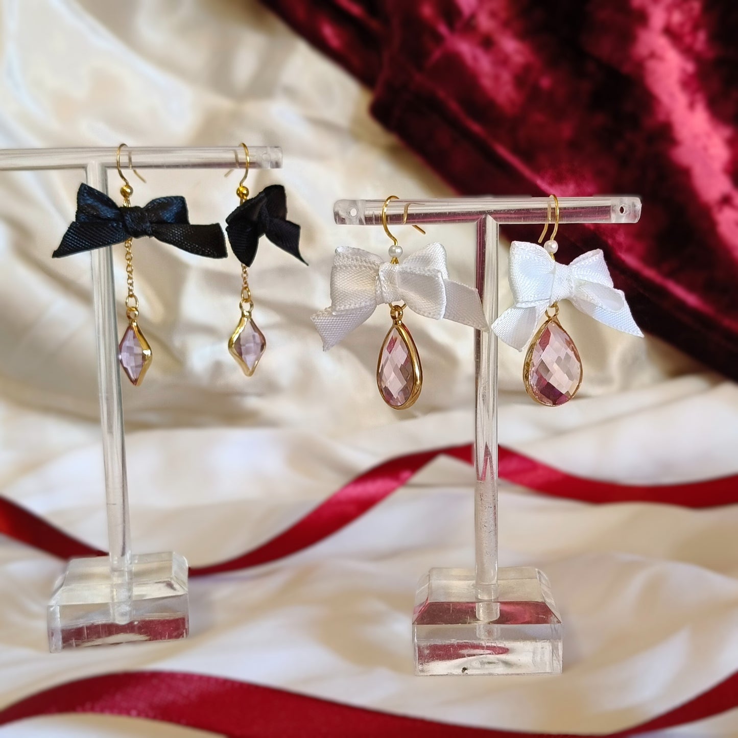 Orecchini Madoka Magica - PauperGems Jewels