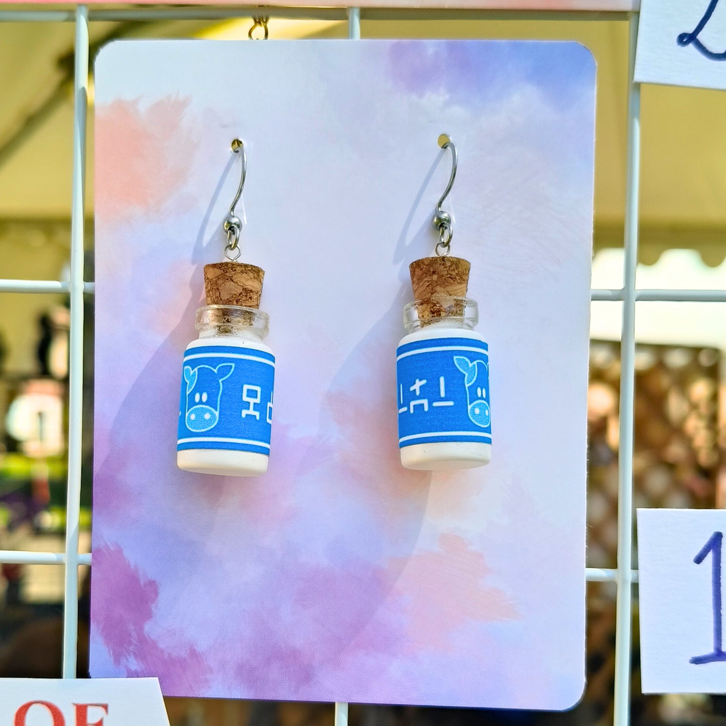 Orecchini Zelda: Latte Lon Lon - PauperGems Jewels