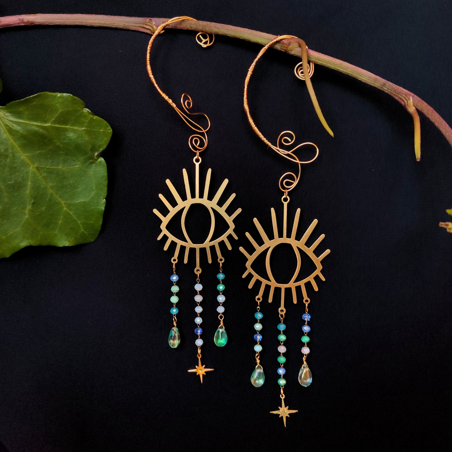 Earcuffs Iade - PauperGems Jewels