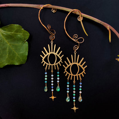 Earcuffs Iade - PauperGems Jewels