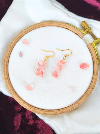 Orecchini Cristalli - PauperGems Jewels