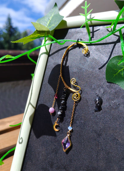 Earcuffs Circe - PauperGems Jewels