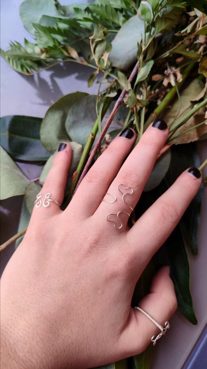 Anellini Single Wire - PauperGems Jewels