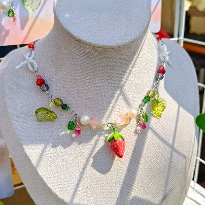 Collana Fragolina - PauperGems Jewels