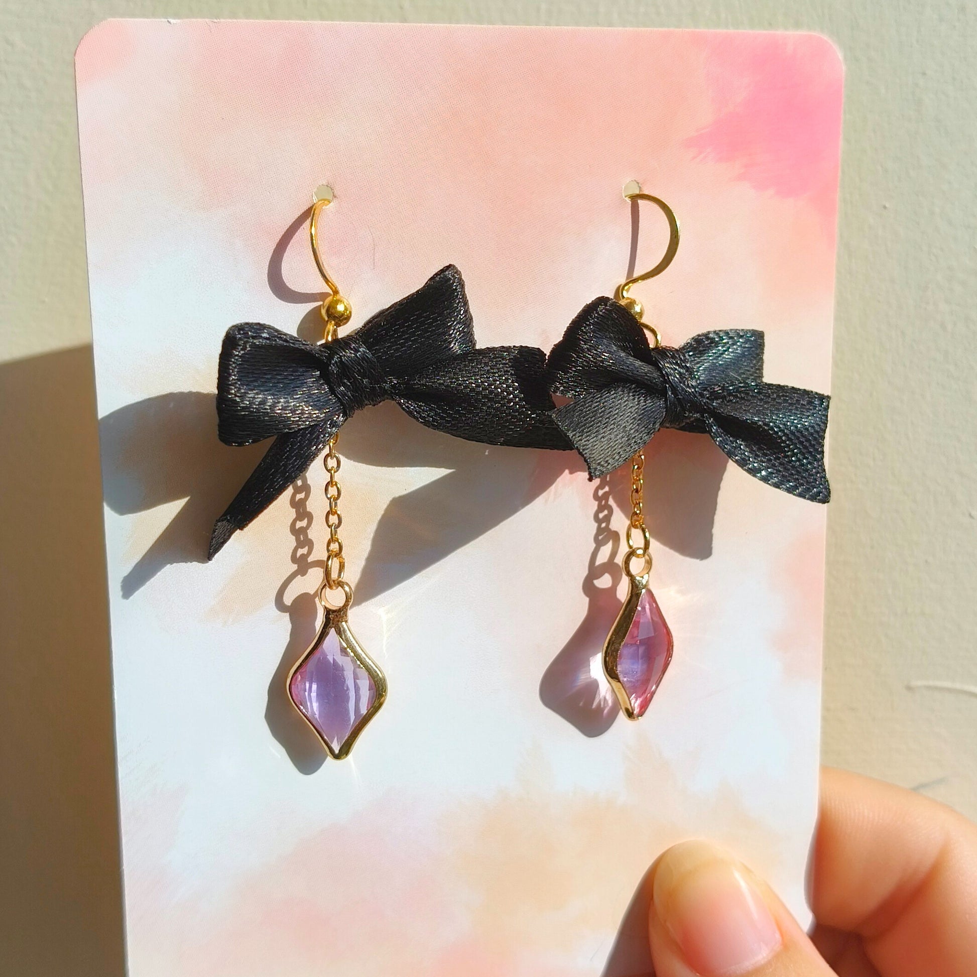 Orecchini Madoka Magica - PauperGems Jewels