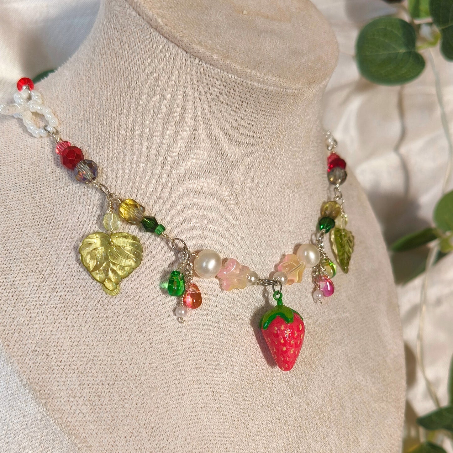 Collana Fragolina - PauperGems Jewels