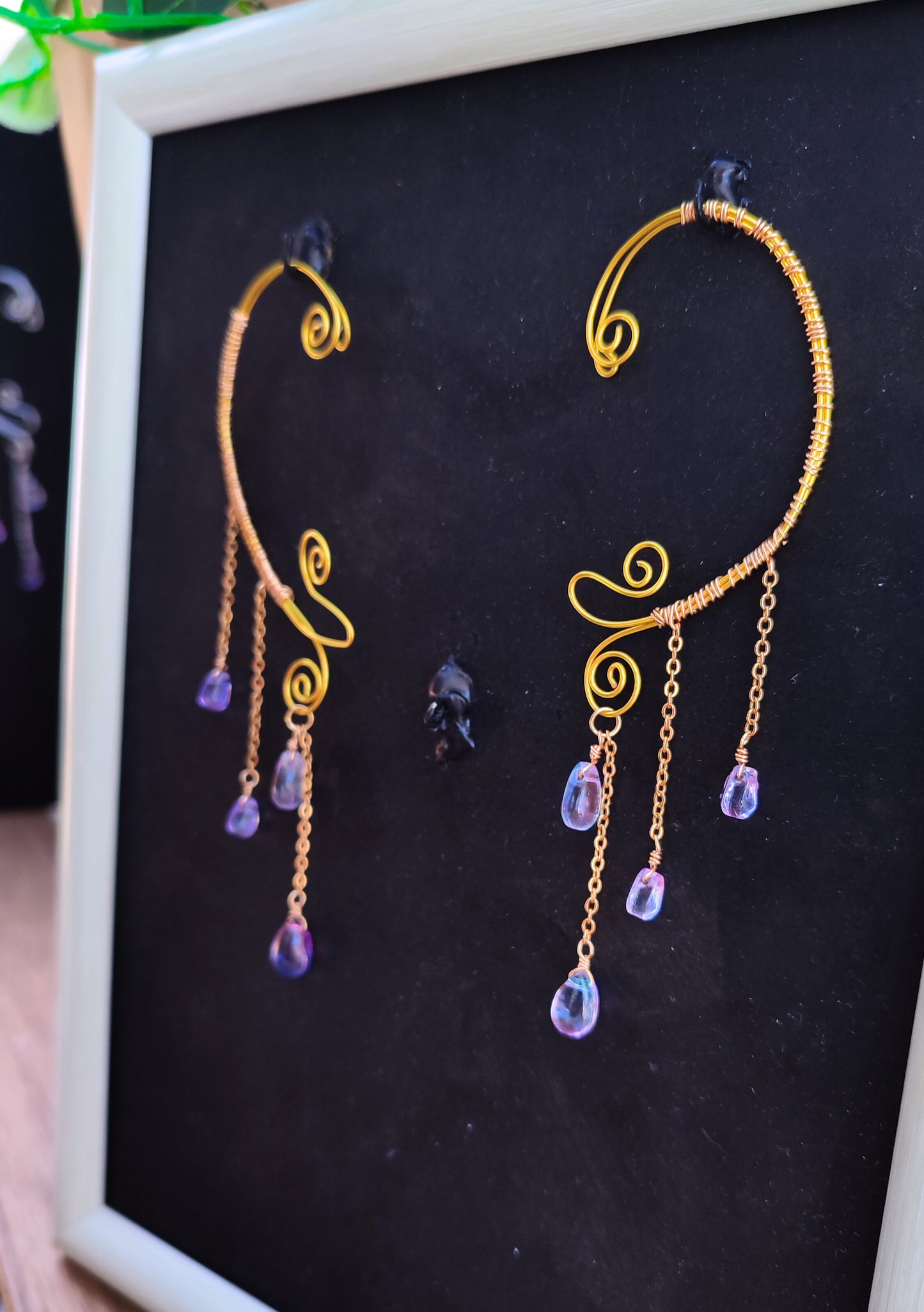 Earcuffs Naiade - PauperGems Jewels