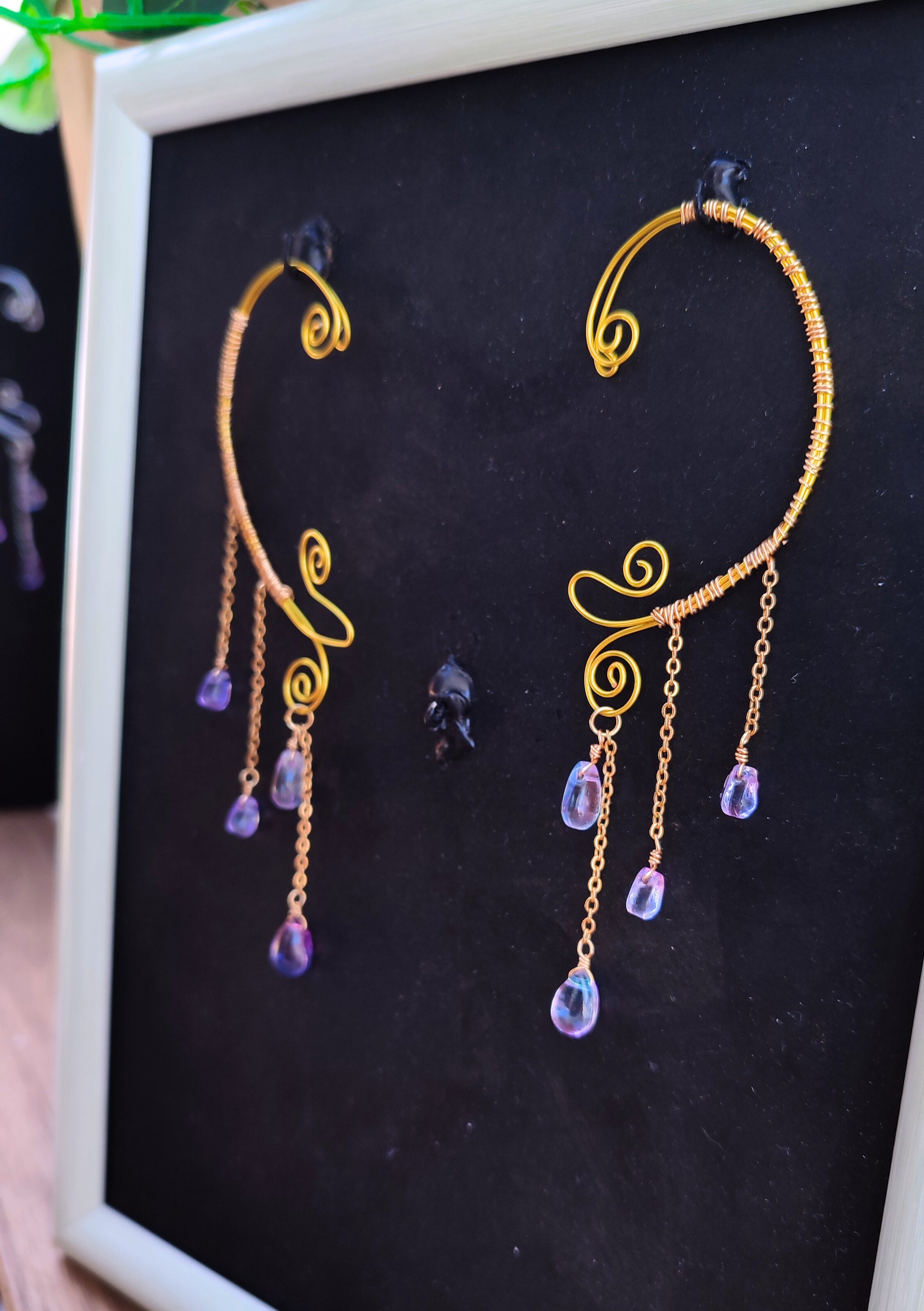 Earcuffs Naiade - PauperGems Jewels