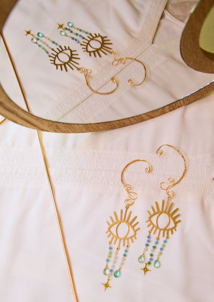 Earcuffs Iade - PauperGems Jewels